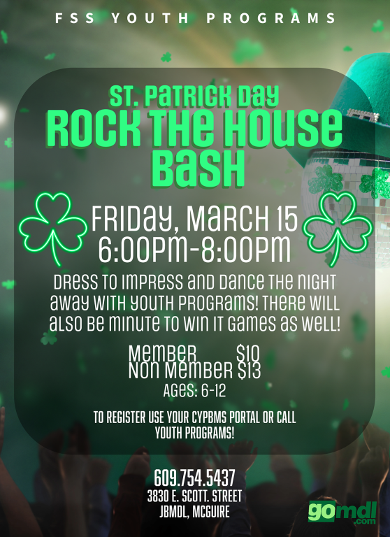 St. Patrick Day Rock The House Bach.png